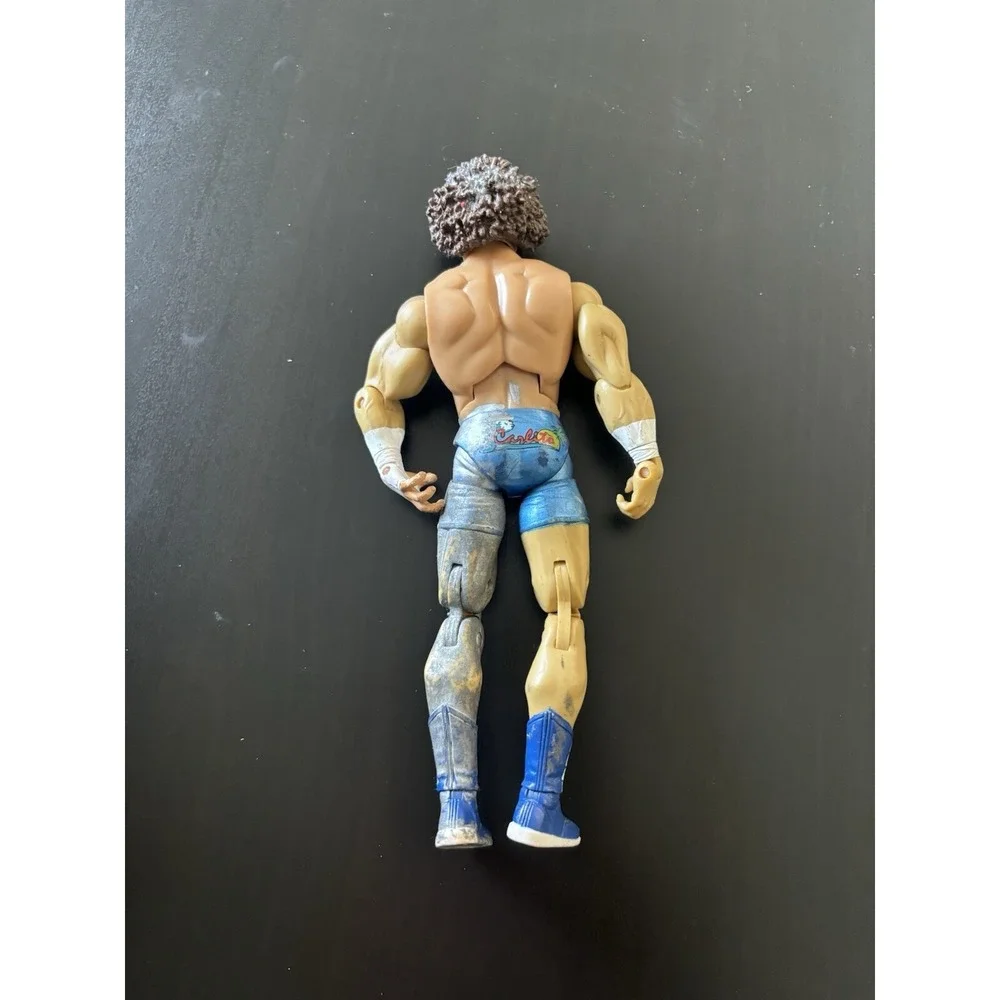 WWE CARLITO COOL JAKKS WRESTLING ACTION‎ FIGURE DELUXE AGGRESSION 2005